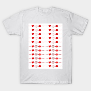 Loved And Kissed T-Shirt